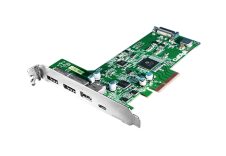 CalDigit 加州数位 FASTA-6GU3 Plus PCIe转接卡- USB 3.1 Gen 2, eSATA 6G接口
