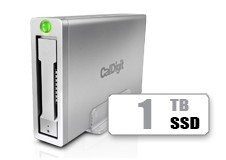 CalDigit 加州数位 AV Pro 2 USB-C 多功能桌面硬盘带HUB 1TB SSD CalDigit 加州数位 AV Pro 2 USB-C 多功能桌面硬盘带HUB 1TB SSD