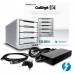 CalDigit 加州数位 T4 Thunderbolt™ 3 雷电3 RAID5磁盘阵列 32TB 