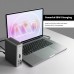 TS4- Thunderbolt 4扩展坞18端口, 98W笔记本充电, 3个Thunderbolt 4 (40Gb/s), 3个USB-C (10Gb/s), 5个USB-A (10Gb/s), DisplayPort 1.4, 2.5GbE, SD & microSD UHS-II (0.8米雷电线)