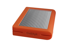 CalDigit 加州数位 Tuff USB-C 保护性移动硬盘 2TB 橘色 CalDigit 加州数位 Tuff USB-C 保护性移动硬盘 2TB 橘色
